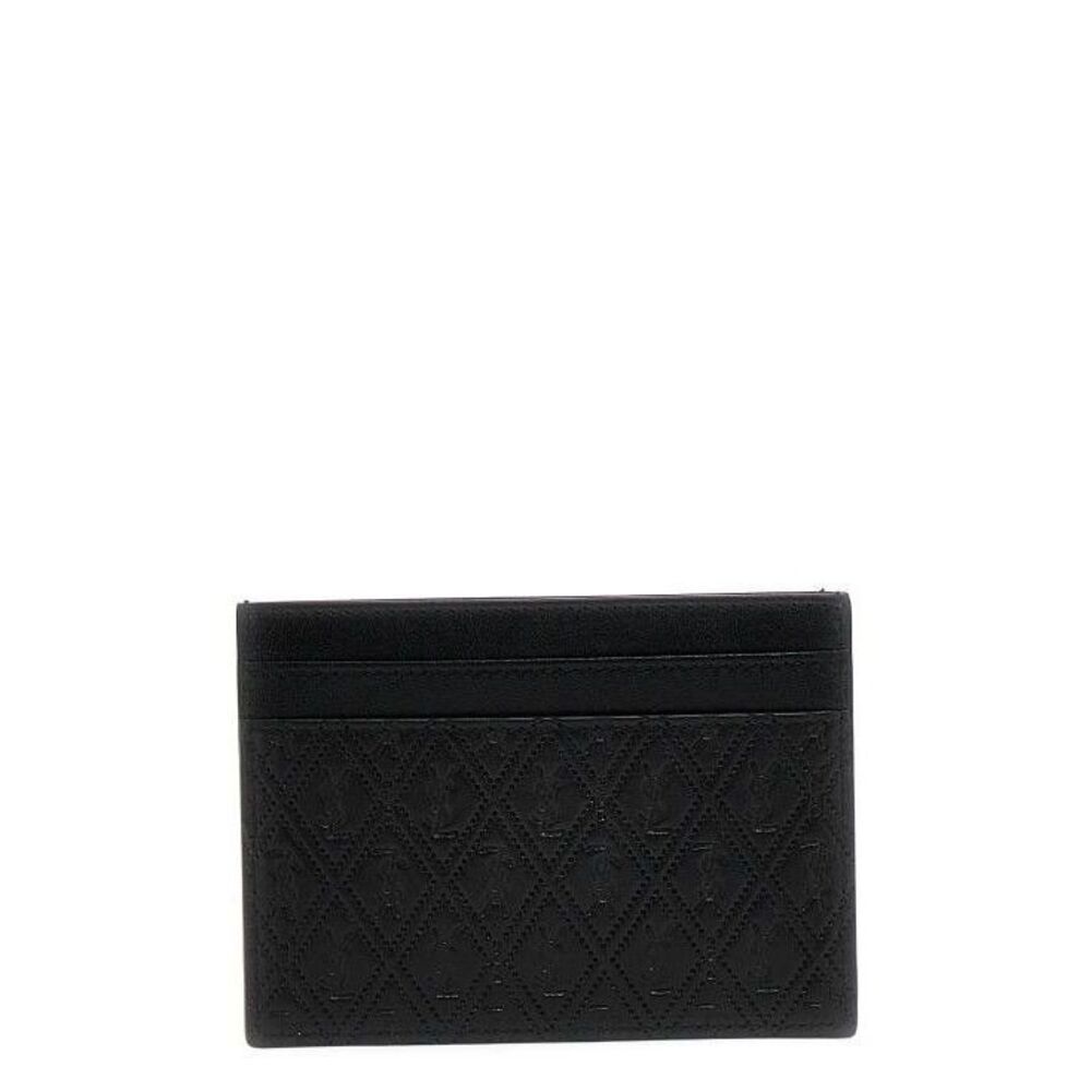 Pineapple Print Monogram Card Holder
